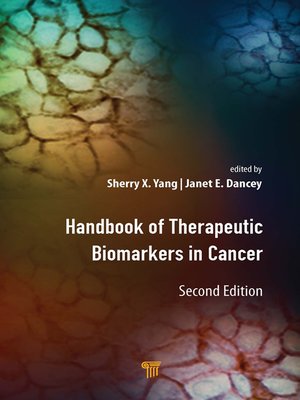 cover image of Handbook of Therapeutic Biomarkers in Cancer